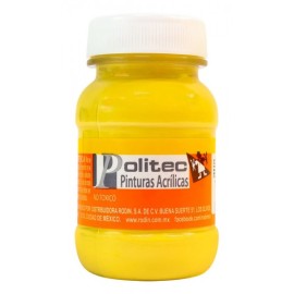 Pintura Acrílica Crema Politec 100 ml