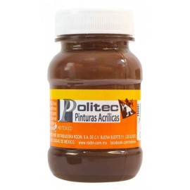 Pintura Acrílica Canela Politec 100 ml