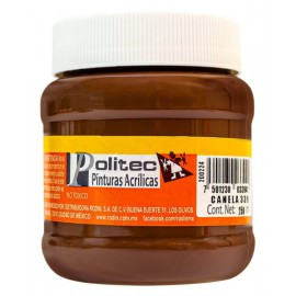 Pintura Acrílica Canela Politec 250 ml