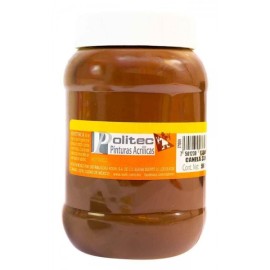 Pintura Acrílica Canela Politec 500 ml