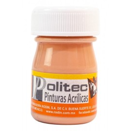 Pintura Acrílica Durazno Politec 20 ml