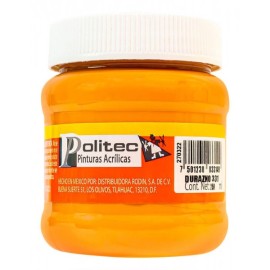 Pintura Acrílica Durazno Politec 250 ml