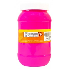 Pintura Acrílica Carmín Claro Politec 500 ml