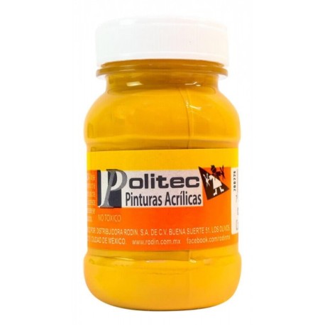 Pintura Acrílica Carne Politec 100 ml