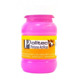 Pintura Acrílica Lila Politec 100 ml