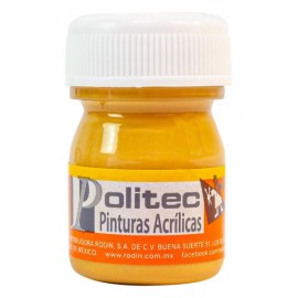 Pintura Acrílica Carne Politec 20 ml