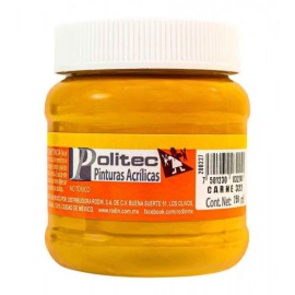 Pintura Acrílica Carne Politec 250 ml