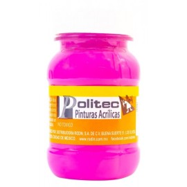 Pintura Acrílica Magenta Politec 100 ml