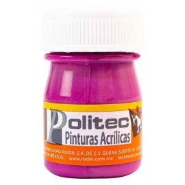 Pintura Acrílica Magenta Politec 20 ml