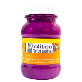 Pintura Acrílica Malva Politec 100 ml