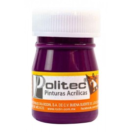 Pintura Acrílica Malva Politec 20 ml