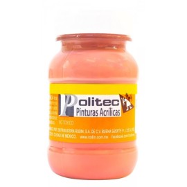 Pintura Acrílica Palo de Rosa Politec 100 ml