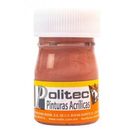 Pintura Acrílica Palo de Rosa Politec 20 ml