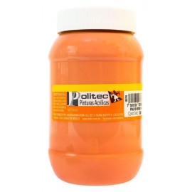 Pintura Acrílica Palo de Rosa Politec 500 ml