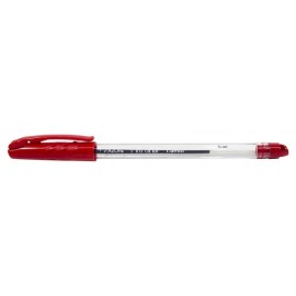 Bolígrafo Pin Point Punto Mediano 1.0 mm Azor Rojo