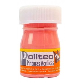 Pintura Acrílica Rosa Politec 20 ml