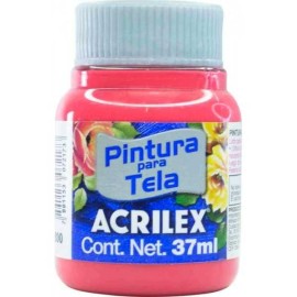 Pintura Acrilex 37 ml Rojo Bebé