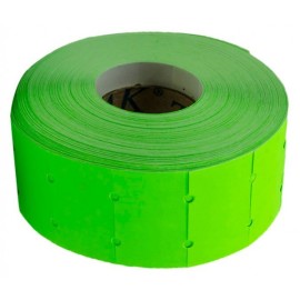 Etiqueta Verde Fluorescente GT para Precios