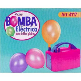 Bomba Eléctrica para Inflar Globos