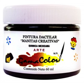 Pintura Dactilar Gama Color Café 60 ml