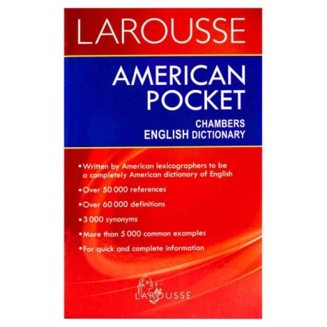Diccionario American Pocket Larousse