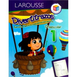 Divertitrazos Preescolar 1 Larousse