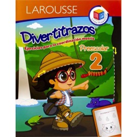 Divertitrazos Preescolar 2 Larousse