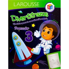 Divertitrazos Preescolar 3 Larousse