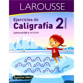 Ejercicios de Caligrafía Primaria 2 Larousse