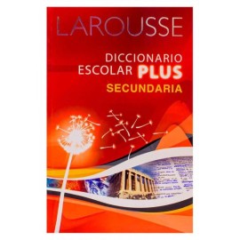 Diccionario Escolar Plus Secundaria Larousse