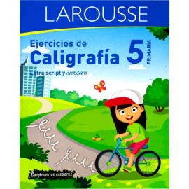 Ejercicios de Caligrafía Primaria 5 Larousse