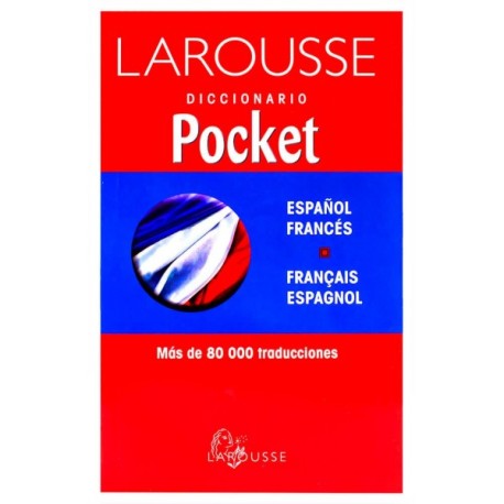 Diccionario Pocket Francés Español Larousse