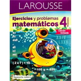 Ejercicios Matemáticos 4 Primaria Larousse