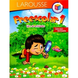 Libro de Actividades Preescolar 1 Larousse