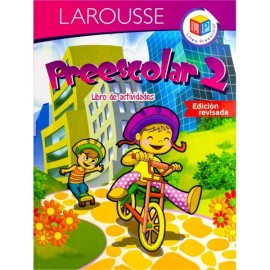 Libro de Actividades Preescolar 2 Larousse