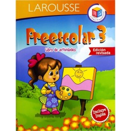 Libro de Actividades Preescolar 3 Larousse