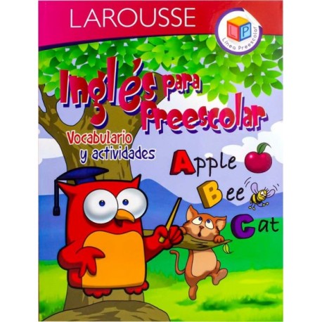 Libro de Inglés para Preescolar Larousse