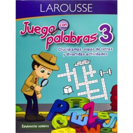 Libro Juego con Palabras 3 Larousse