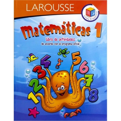 Libro Preescolar Matemáticas 1 Larousse