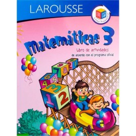 Libro Preescolar Matemáticas 3 Larousse