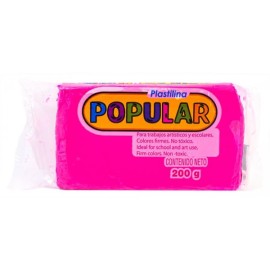 Plastilina Magenta Popular