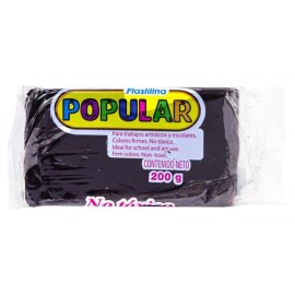 Plastilina Negra Popular