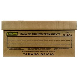 Caja de Archivo Tamaño Oficio Printaform