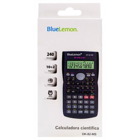 Calculadora Científica DK-82-MS Blue Lemon