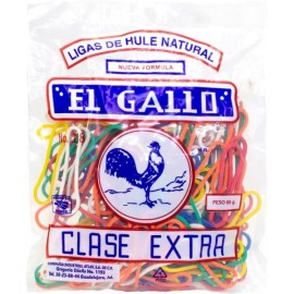 Ligas de Color c/80 Gr No.18 El Gallo