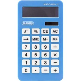 Calculadora Manny Flat 12 Dígitos