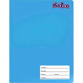 Cuaderno College Cosido Dibujo Madison