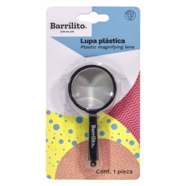 Lupa de Plástico 4 cm Barrilito