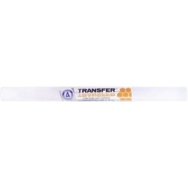 Rollo de Mica Adhesiva Transfer 35 cm x 2 m Blanco