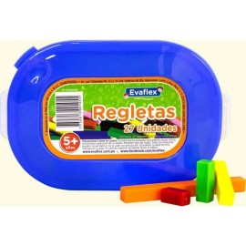 Juego de Regletas c/27 piezas Evaflex